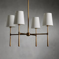 Rhodes Collection | Modern Chandelier Light with Adjustable Height | Elegant Illumination for Dining Rooms