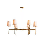 Rhodes Collection | Modern Chandelier Light with Adjustable Height | Elegant Illumination for Dining Rooms