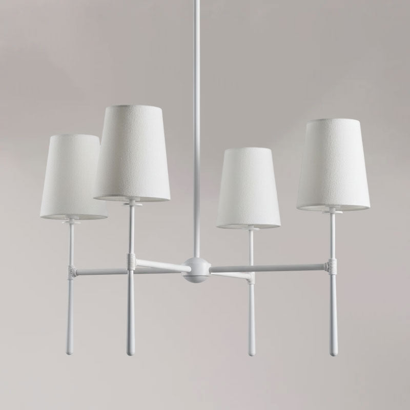 Rhodes Collection | Modern Chandelier Light with Adjustable Height | Elegant Illumination for Dining Rooms