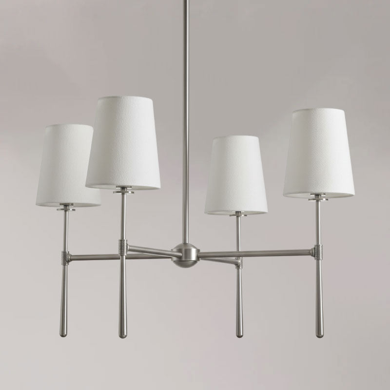 Rhodes Collection | Modern Chandelier Light with Adjustable Height | Elegant Illumination for Dining Rooms
