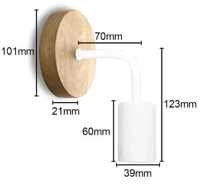 Rustic Charm | Vintage Wall Sconce Lighting with Hemp Rope Design | Cozy Ambient Wall Lights for Home Decor