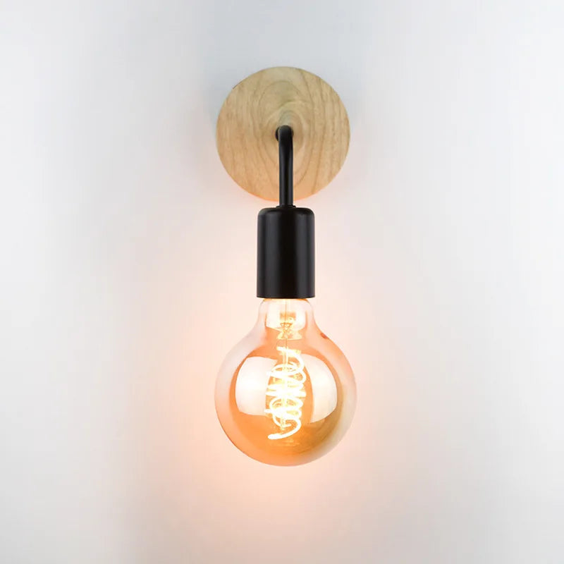 Rustic Charm | Vintage Wall Sconce Lighting with Hemp Rope Design | Cozy Ambient Wall Lights for Home Decor