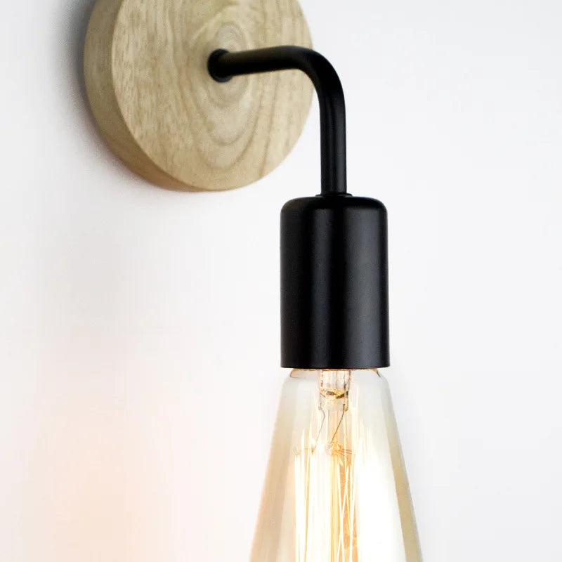 Rustic Charm | Vintage Wall Sconce Lighting with Hemp Rope Design | Cozy Ambient Wall Lights for Home Decor