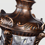 Rustic Outdoor Lantern Lights | Waterproof Pendant Light with Timeless Design for Patios and Porches
