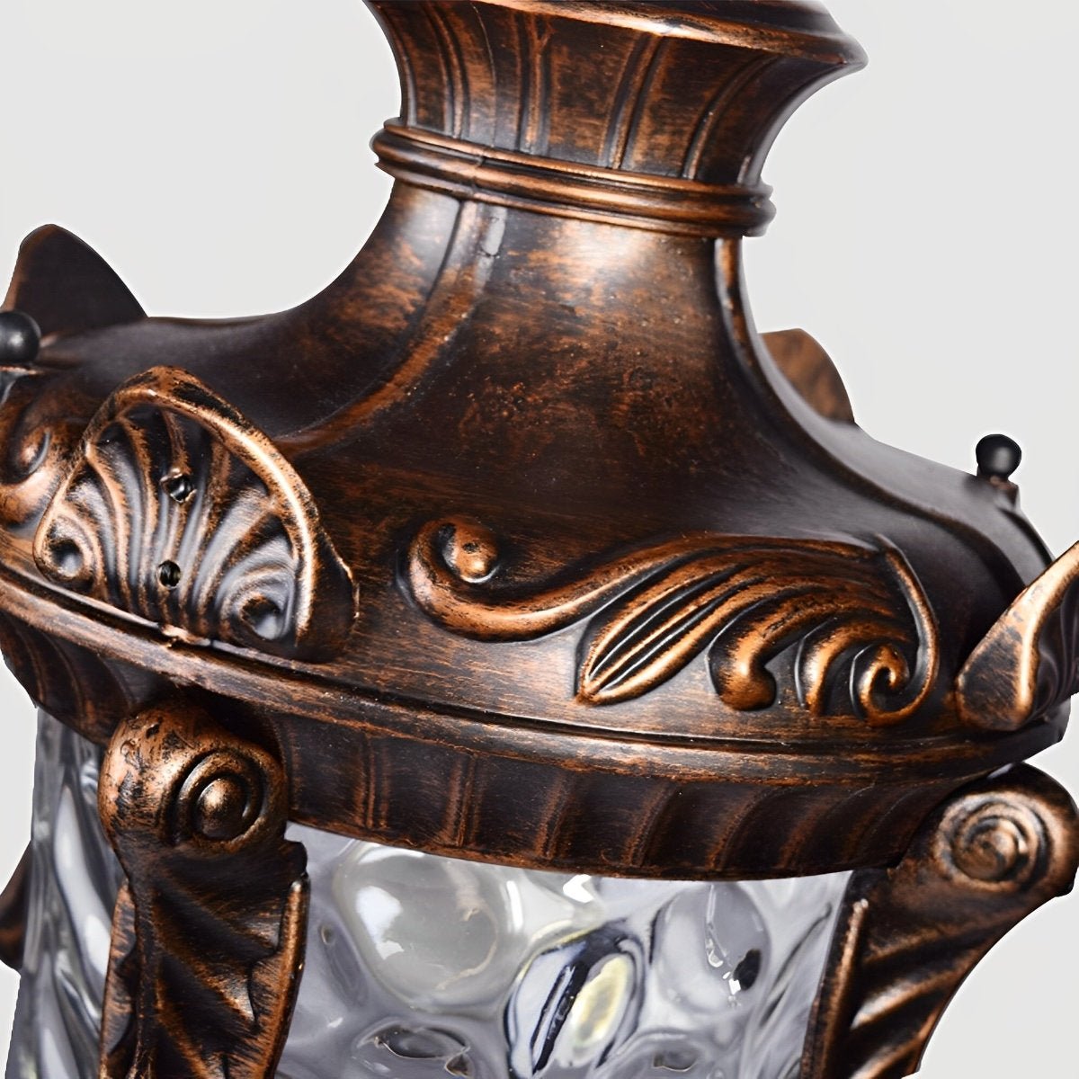 Rustic Outdoor Lantern Lights | Waterproof Pendant Light with Timeless Design for Patios and Porches