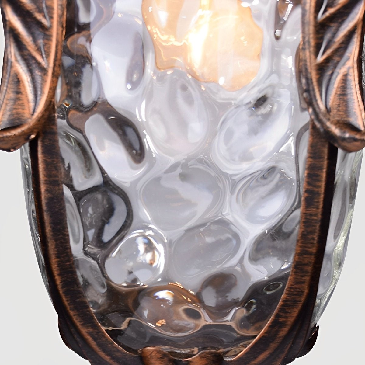 Rustic Outdoor Lantern Lights | Waterproof Pendant Light with Timeless Design for Patios and Porches