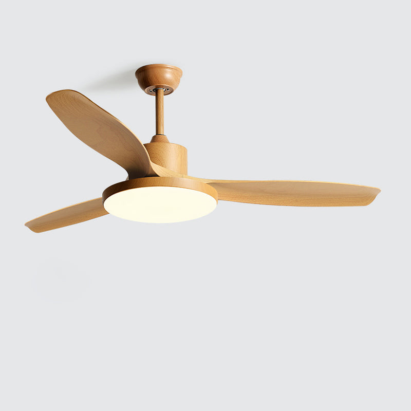 Scandi Style | Reversible Ceiling Fan with LED Light & Quiet Operation | Energy Efficient Design for Year-Round Comfort
