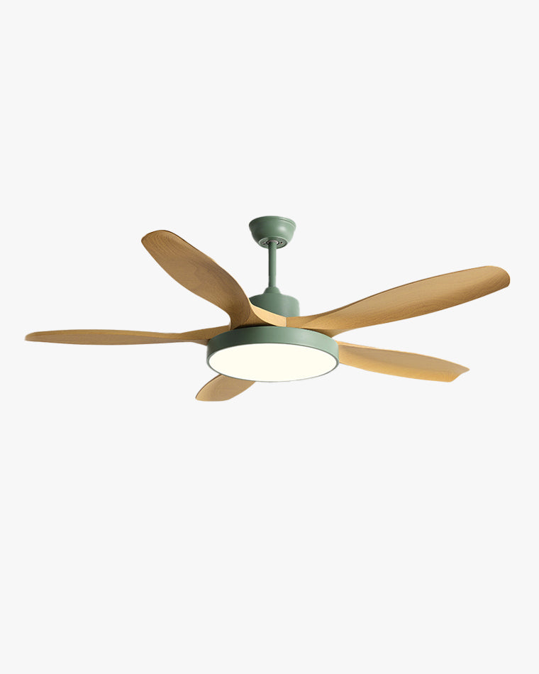 Scandi Style | Reversible Ceiling Fan with LED Light & Quiet Operation | Energy Efficient Design for Year-Round Comfort