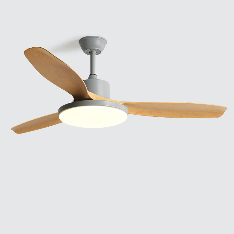 Scandi Style | Reversible Ceiling Fan with LED Light & Quiet Operation | Energy Efficient Design for Year-Round Comfort