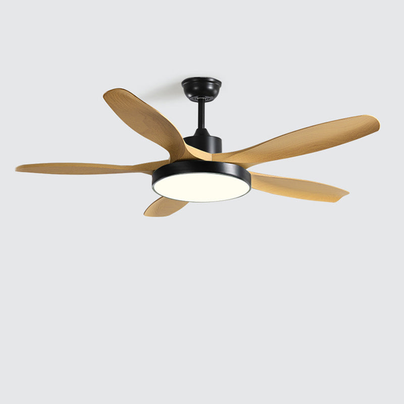 Scandi Style | Reversible Ceiling Fan with LED Light & Quiet Operation | Energy Efficient Design for Year-Round Comfort