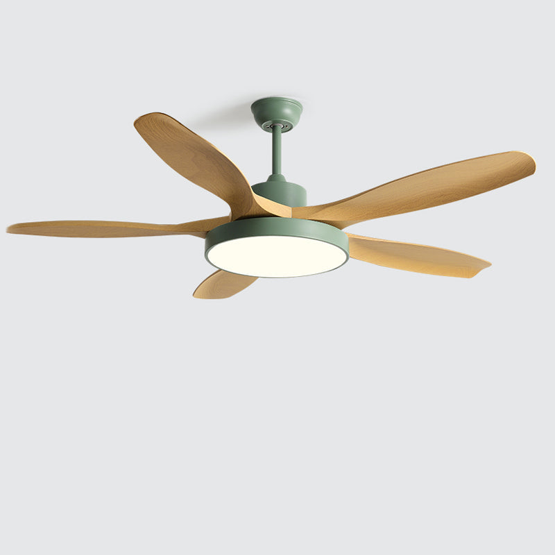 Scandi Style | Reversible Ceiling Fan with LED Light & Quiet Operation | Energy Efficient Design for Year-Round Comfort