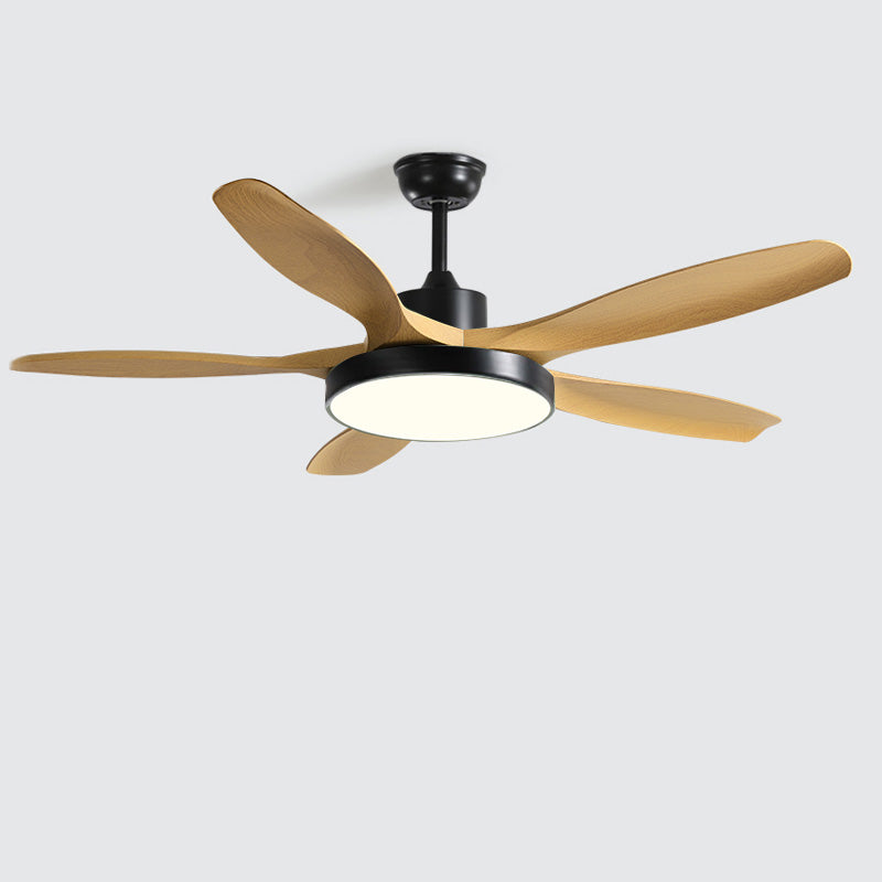 Scandi Style | Reversible Ceiling Fan with LED Light & Quiet Operation | Energy Efficient Design for Year-Round Comfort