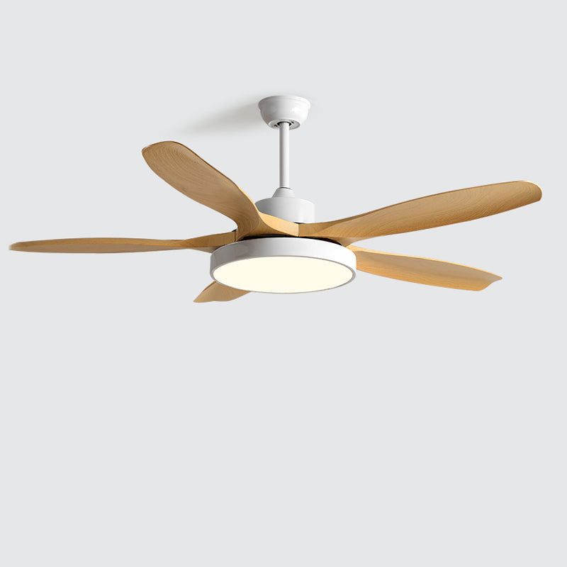 Scandi Style | Reversible Ceiling Fan with LED Light & Quiet Operation | Energy Efficient Design for Year-Round Comfort
