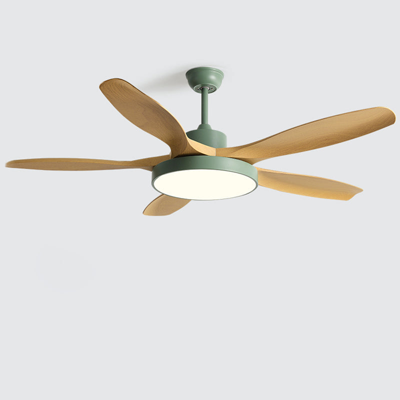 Scandi Style | Reversible Ceiling Fan with LED Light & Quiet Operation | Energy Efficient Design for Year-Round Comfort