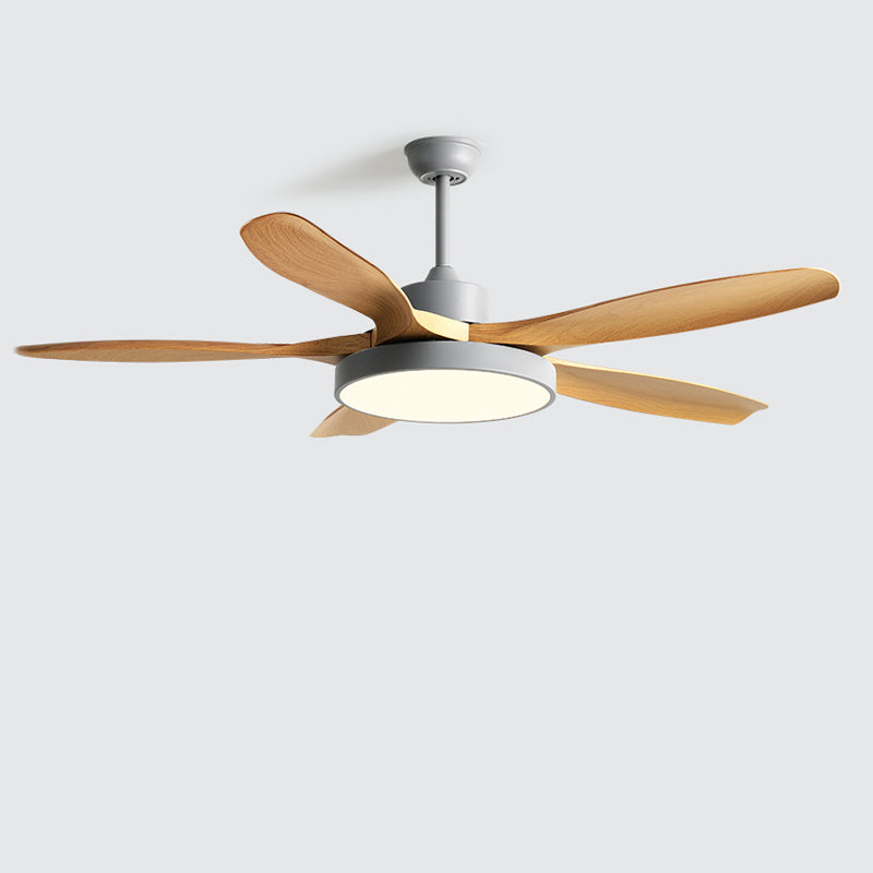 Scandi Style | Reversible Ceiling Fan with LED Light & Quiet Operation | Energy Efficient Design for Year-Round Comfort