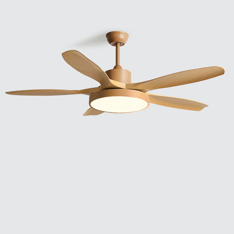 Scandi Style | Reversible Ceiling Fan with LED Light & Quiet Operation | Energy Efficient Design for Year-Round Comfort