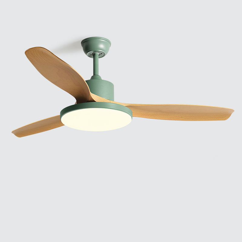 Scandi Style | Reversible Ceiling Fan with LED Light & Quiet Operation | Energy Efficient Design for Year-Round Comfort