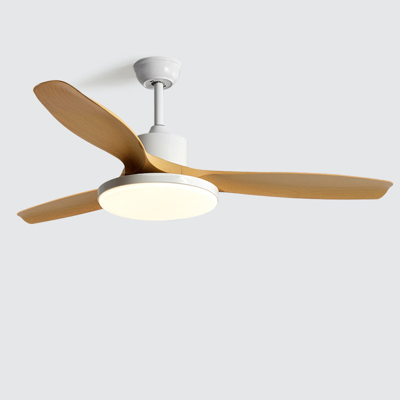 Scandi Style | Reversible Ceiling Fan with LED Light & Quiet Operation | Energy Efficient Design for Year-Round Comfort