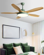 Scandi Style | Reversible Ceiling Fan with LED Light & Quiet Operation | Energy Efficient Design for Year-Round Comfort