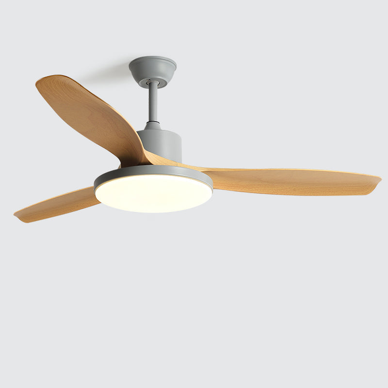 Scandi Style | Reversible Ceiling Fan with LED Light & Quiet Operation | Energy Efficient Design for Year-Round Comfort