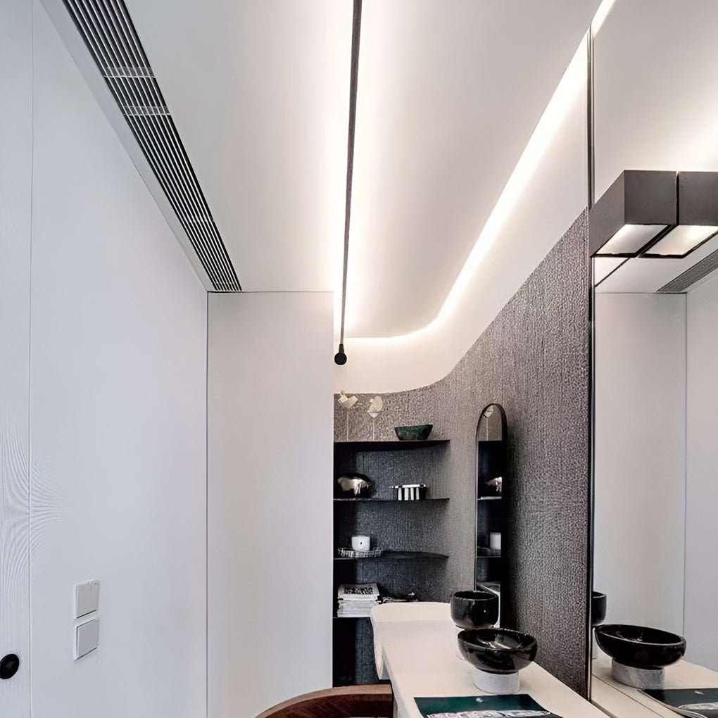 Skyline | Linear LED Ceiling Light with Rotatable Base & Three Modes | Ultra-Thin Design for Modern Spaces