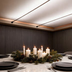 Skyline | Linear LED Ceiling Light with Rotatable Base & Three Modes | Ultra-Thin Design for Modern Spaces