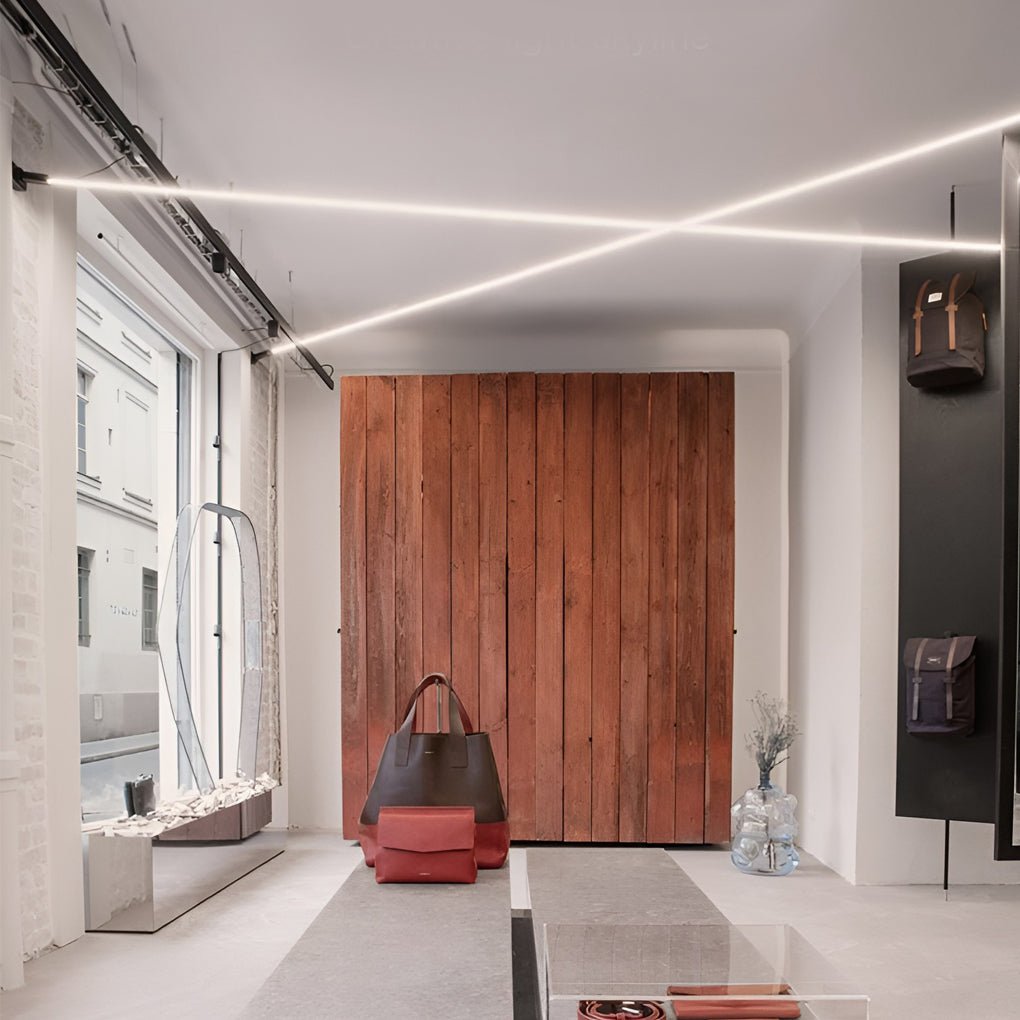 Skyline | Linear LED Ceiling Light with Rotatable Base & Three Modes | Ultra-Thin Design for Modern Spaces