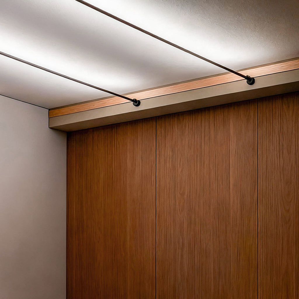 Skyline | Linear LED Ceiling Light with Rotatable Base & Three Modes | Ultra-Thin Design for Modern Spaces