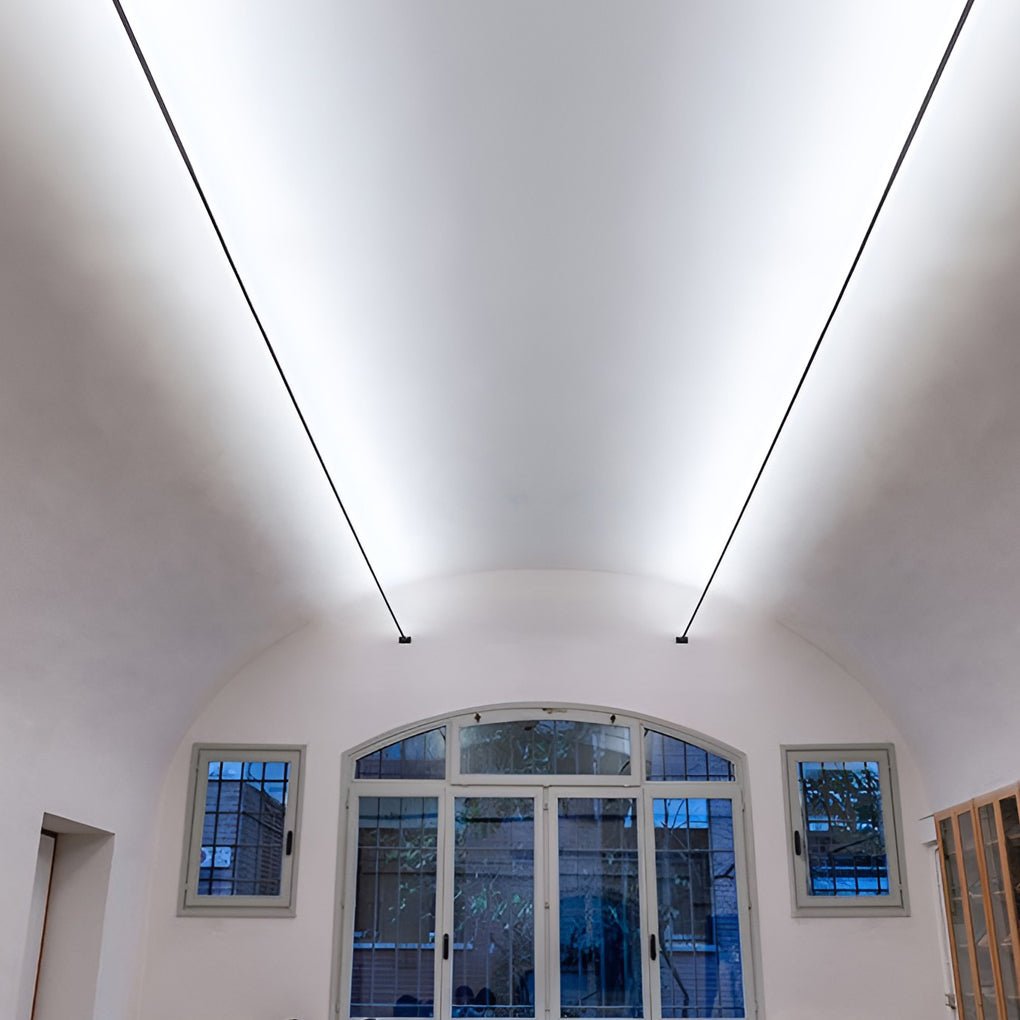 Skyline | Linear LED Ceiling Light with Rotatable Base & Three Modes | Ultra-Thin Design for Modern Spaces