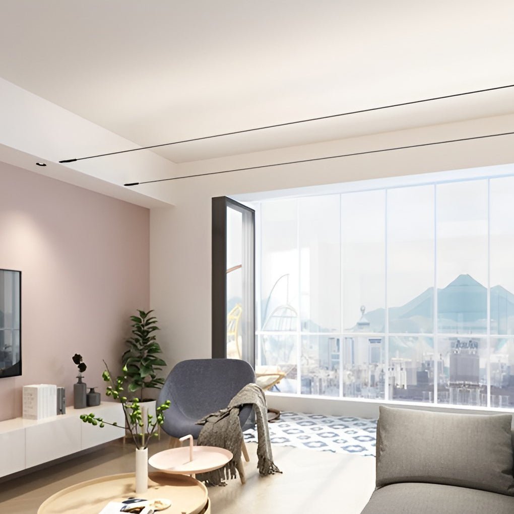 Skyline | Linear LED Ceiling Light with Rotatable Base & Three Modes | Ultra-Thin Design for Modern Spaces