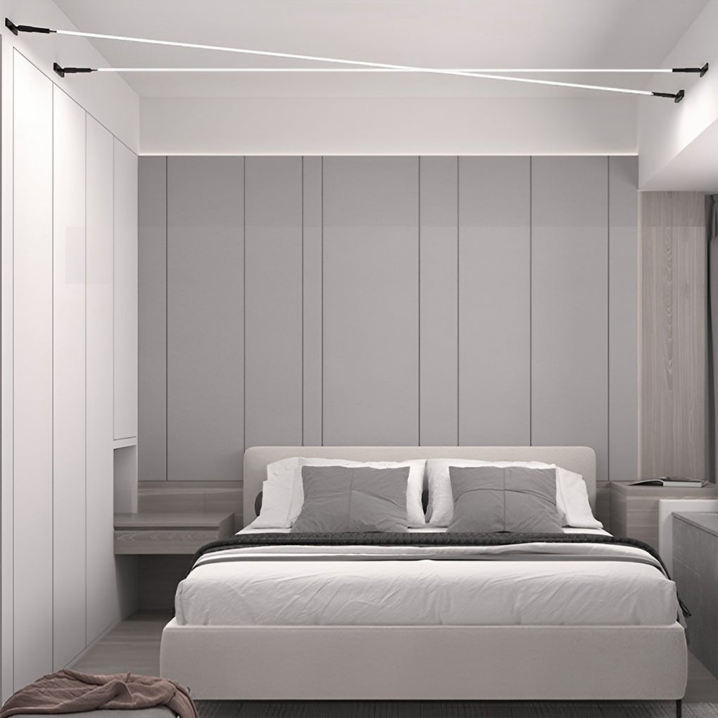 Skyline | Linear LED Ceiling Light with Rotatable Base & Three Modes | Ultra-Thin Design for Modern Spaces