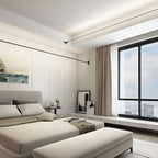Skyline | Linear LED Ceiling Light with Rotatable Base & Three Modes | Ultra-Thin Design for Modern Spaces