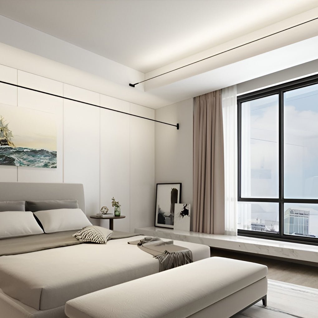 Skyline | Linear LED Ceiling Light with Rotatable Base & Three Modes | Ultra-Thin Design for Modern Spaces