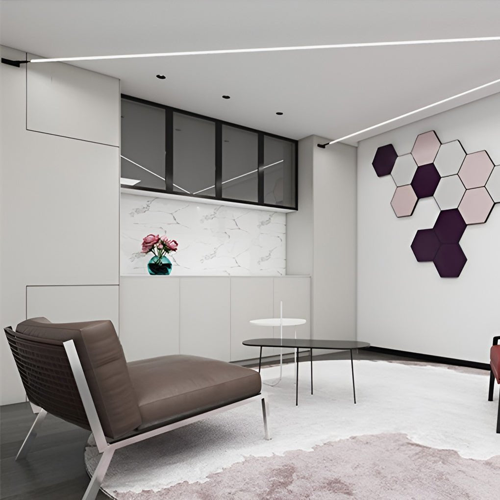 Skyline | Linear LED Ceiling Light with Rotatable Base & Three Modes | Ultra-Thin Design for Modern Spaces