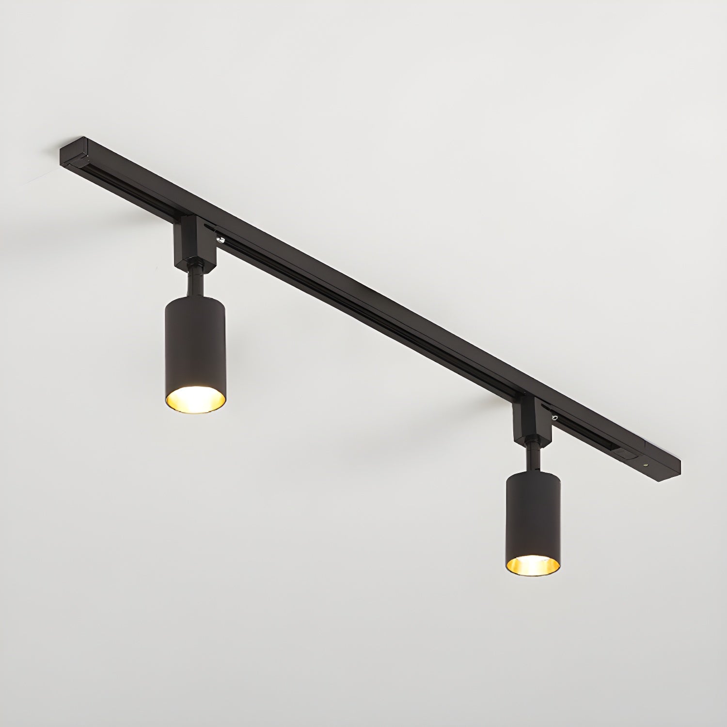 Sleek Cylinder | LED Track Light Fixture with 30° Beam Angle | Modern Design for Kitchen and Indoor Spaces