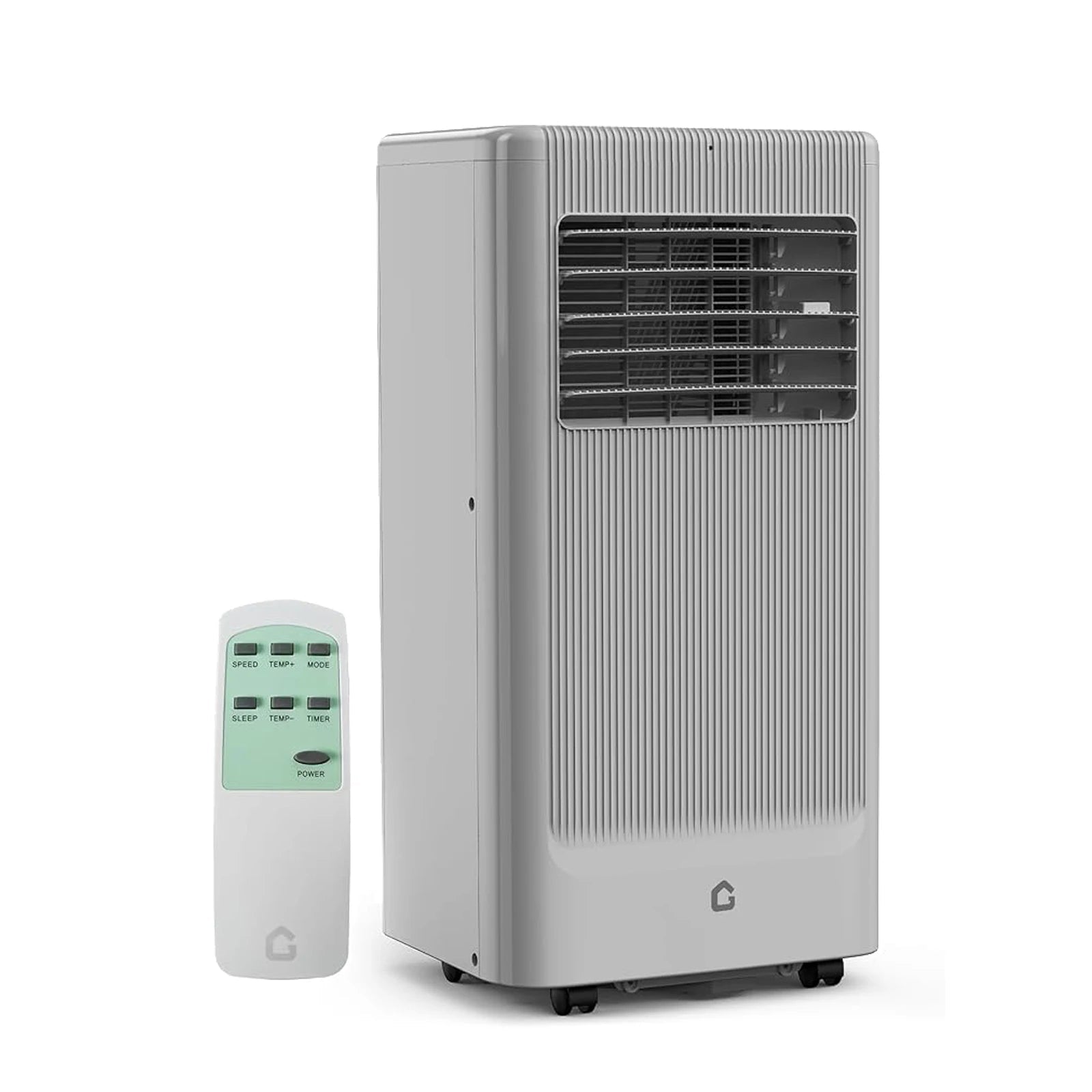 Smart Compact | Portable AC Unit with 8,000 BTU Cooling Power | Efficient Cooling for Rooms Up to 350 Sq.Ft.