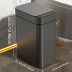 Smart Sensor | Touchless Kitchen Trash Can with Slim Design | Hygienic and Space-Saving Solution for Modern Homes