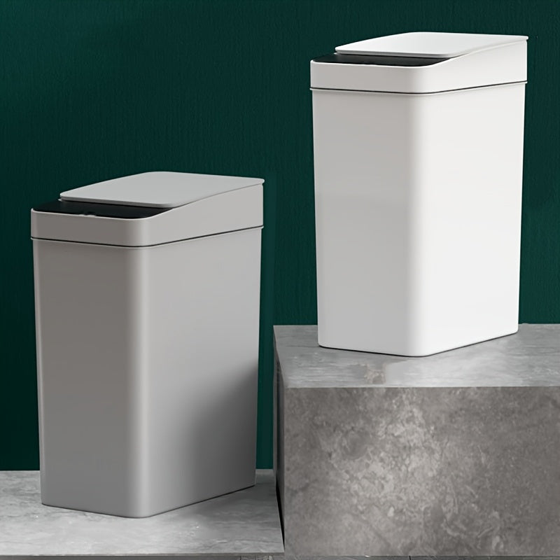 Smart Sensor | Touchless Kitchen Trash Can with Slim Design | Hygienic and Space-Saving Solution for Modern Homes