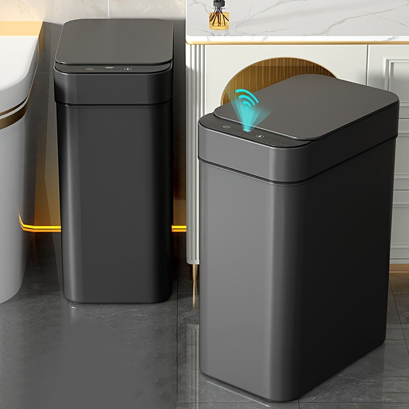 Smart Sensor | Touchless Kitchen Trash Can with Slim Design | Hygienic and Space-Saving Solution for Modern Homes
