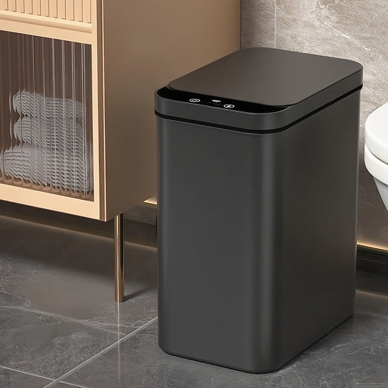 Smart Sensor | Touchless Kitchen Trash Can with Slim Design | Hygienic and Space-Saving Solution for Modern Homes