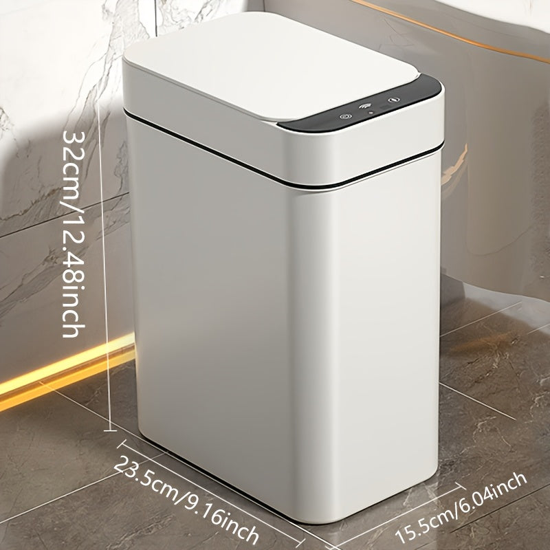 Smart Sensor | Touchless Kitchen Trash Can with Slim Design | Hygienic and Space-Saving Solution for Modern Homes