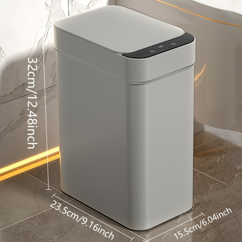 Smart Sensor | Touchless Kitchen Trash Can with Slim Design | Hygienic and Space-Saving Solution for Modern Homes