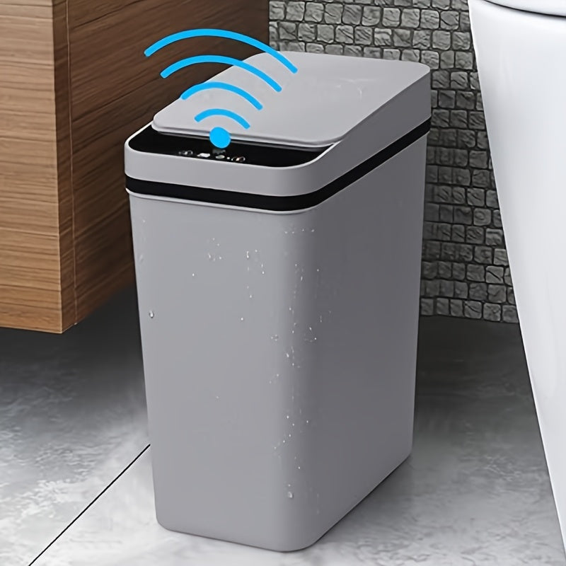 Smart Sensor | Touchless Kitchen Trash Can with Slim Design | Hygienic and Space-Saving Solution for Modern Homes