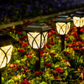 SolarGlow | Solar Pathway Lights with Automatic Dusk Activation | Eco-Friendly Illumination for Gardens and Pathways