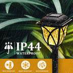 SolarGlow | Solar Pathway Lights with Automatic Dusk Activation | Eco-Friendly Illumination for Gardens and Pathways