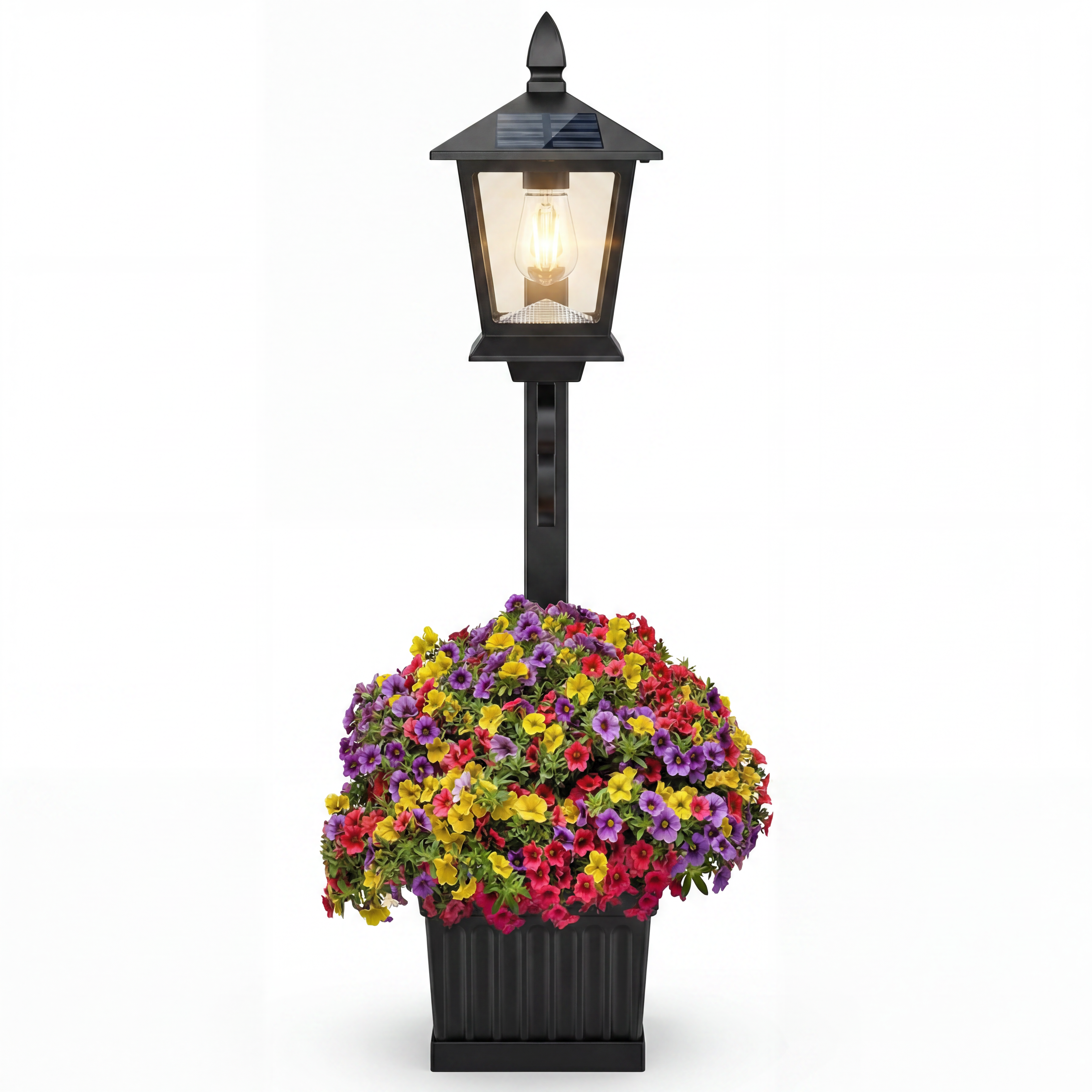 Solar Garden Lights | LED Outdoor Light with Automatic Dusk Feature | Eco-Friendly Illumination for Stunning Outdoor Spaces