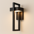 StellarSteel | Outdoor Wall Sconce with LED Illumination & Durable Design | Elegant Lighting for Modern Outdoor Spaces