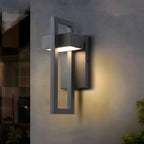 StellarSteel | Outdoor Wall Sconce with LED Illumination & Durable Design | Elegant Lighting for Modern Outdoor Spaces