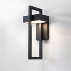 StellarSteel | Outdoor Wall Sconce with LED Illumination & Durable Design | Elegant Lighting for Modern Outdoor Spaces