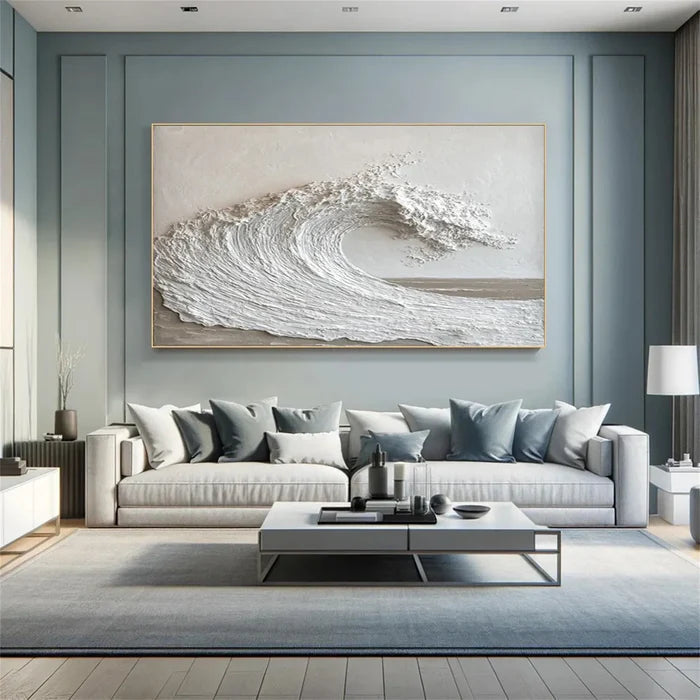 Textured Canvas Prints | Hand-Painted Wall Art for Unique Home Decor